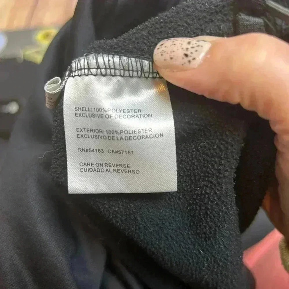 NFL Greenbay Packers half zip-up fleece warm-up Men’s Size XL - Picture 7 of 9